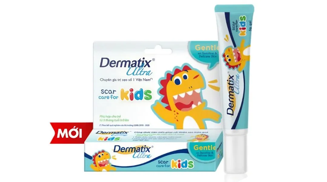 Dermatix Ultra kids cho trẻ từ 3 tháng tuổi hộp 1 tuýp 5g Menarini