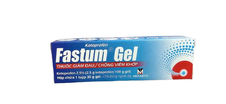 Fastumgel Ketoprofen 2.5g/100g Tube 30g Menarini