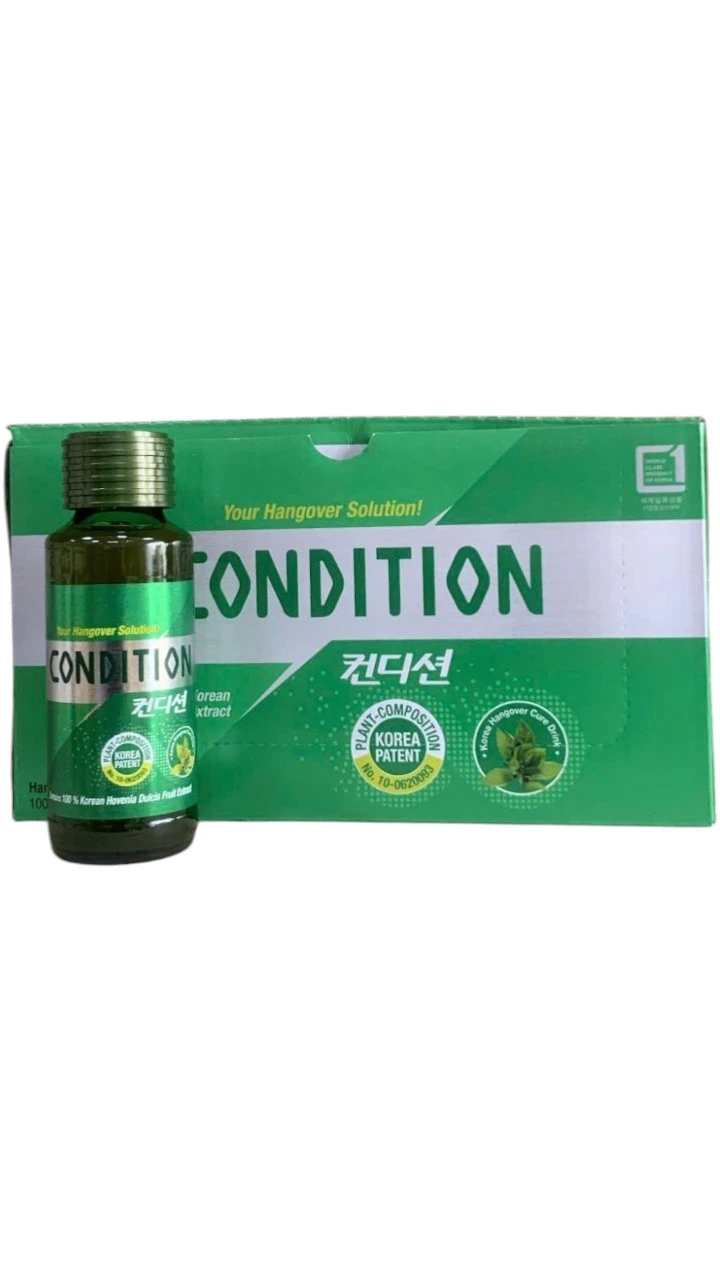 Giải rượu Condition lọ 100ml Hàn Quốc