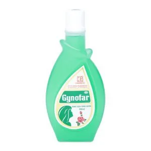 Gynofar vệ sinh phụ nữ lọ 250ml Pharmedic