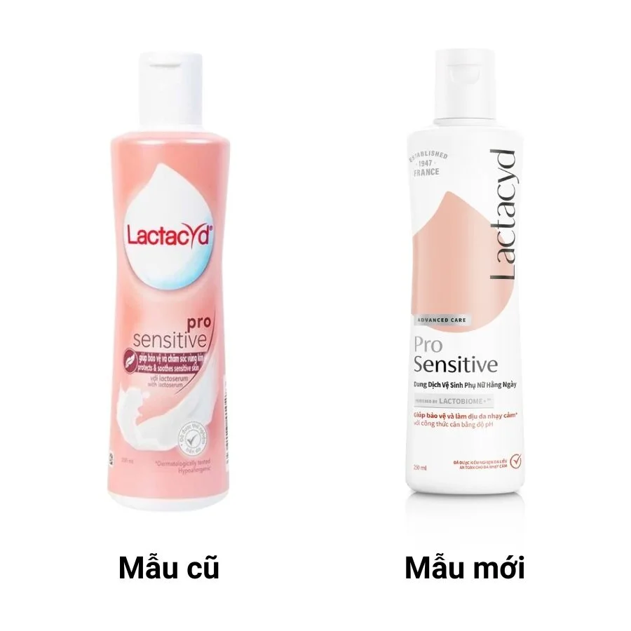 Lactacyd Pro Sensitive lọ 250ml Sanofi