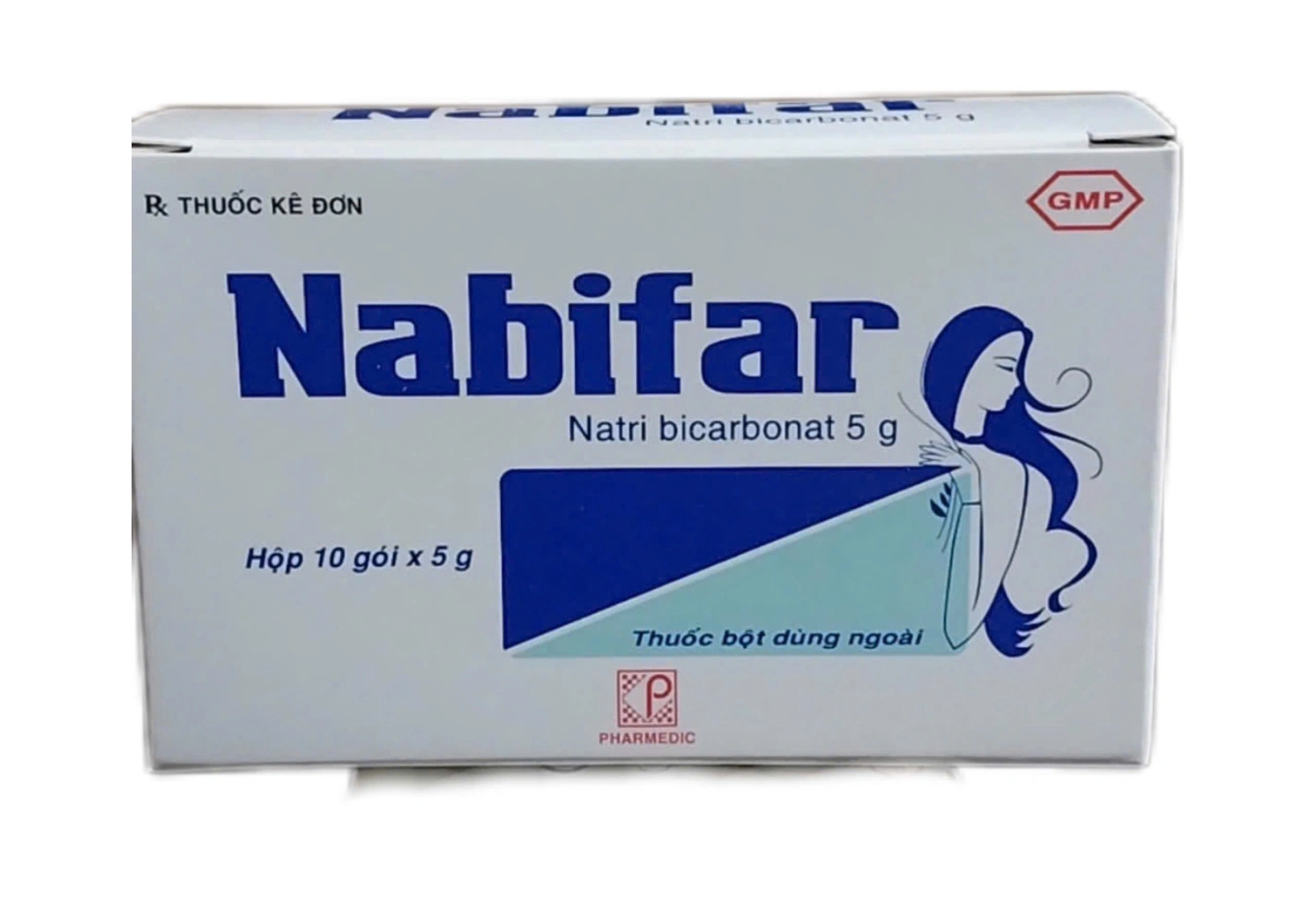 Nabifar hộp 10 gói x 5g Pharmedic