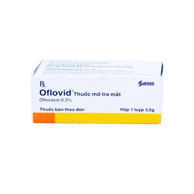 Oflovid Ofloxacin 0.3% Tube 3.5g Santen