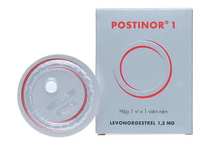 Postinor Levonorgestrel 1.5mg hộp 1 viên nén Gedeon Richter