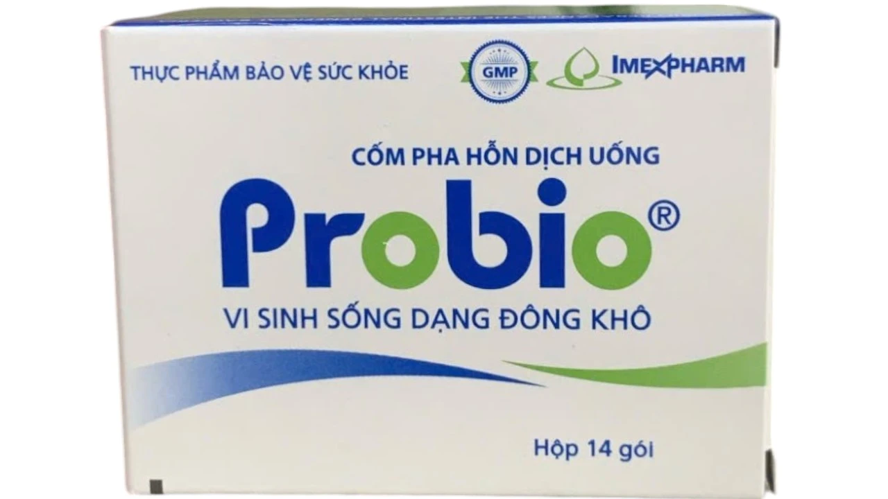 Probio men vi sinh hộp 14 gói x 1g Imexpharm