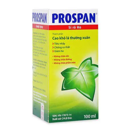 Prospan lọ 100ml Engelhard Arznelmittel