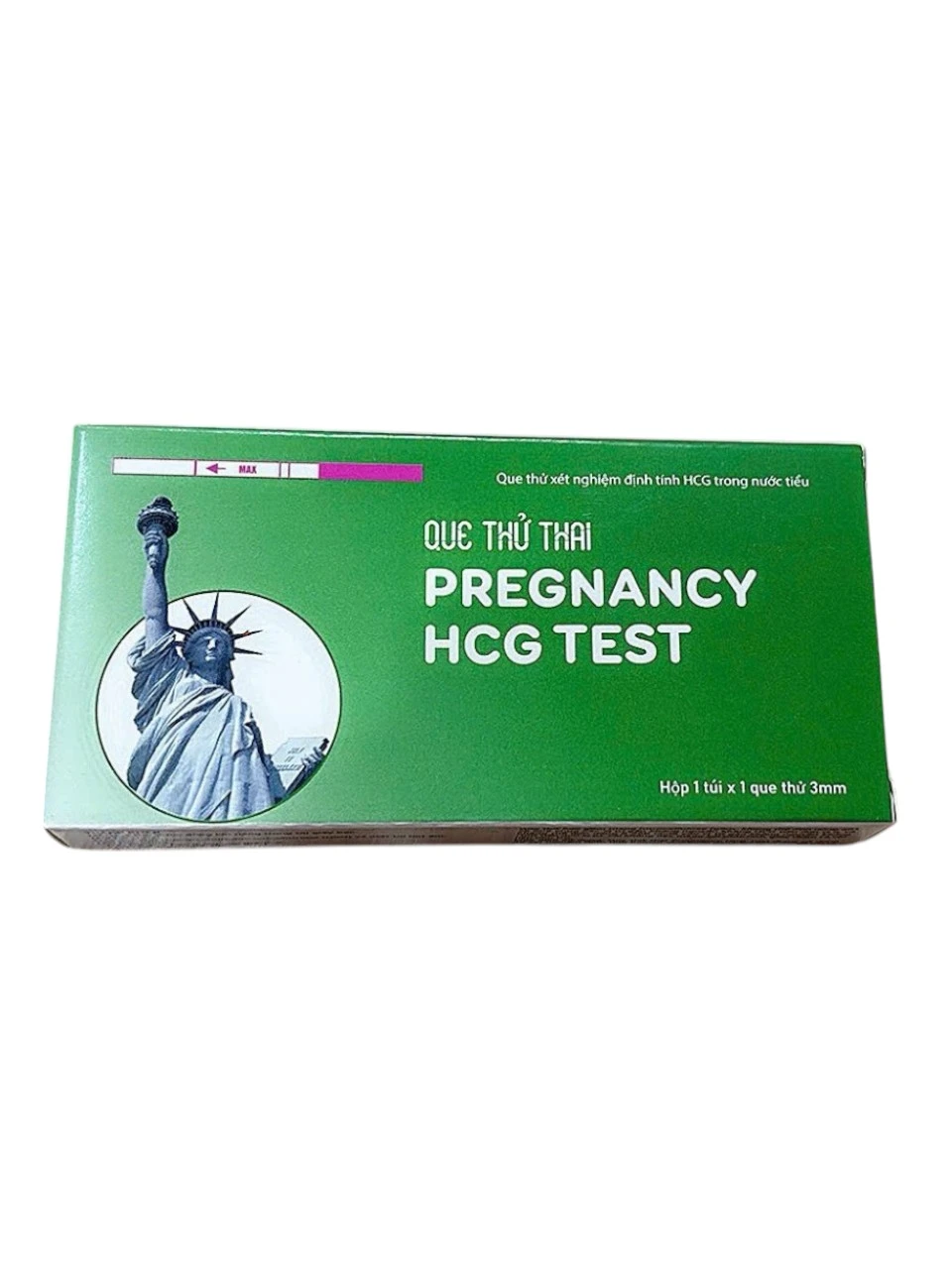 Que thử thai Pregnancy HCG hộp 1 que thử Nam Hà