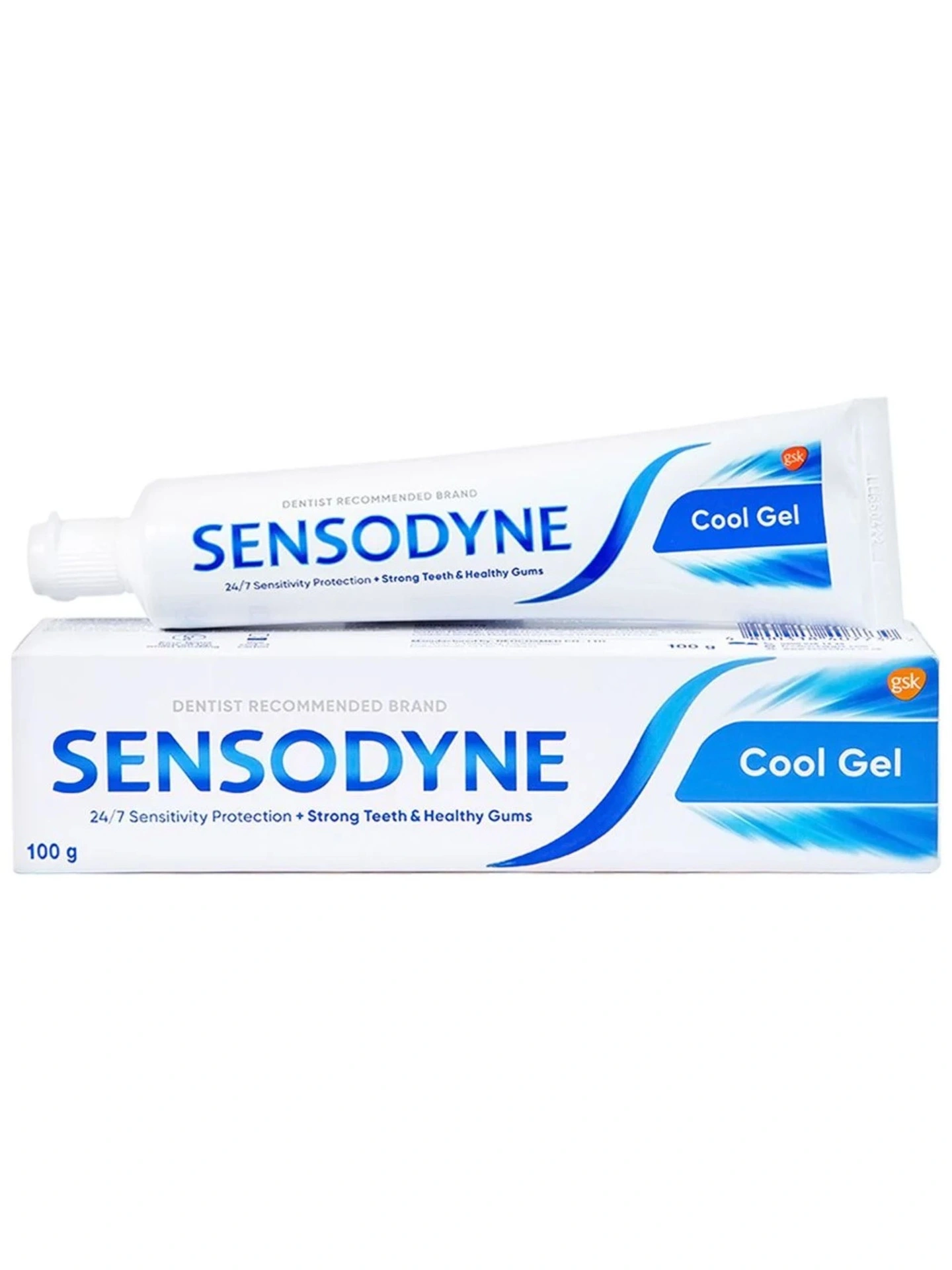 Sensodyne Cool Gel kem đánh răng Tube 100g Gsk