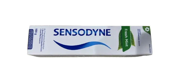 Sensodyne Fresh Mint kem đánh răng Tube 100g Gsk
