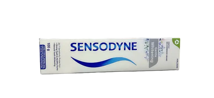 Sensodyne Gentle Whitening kem đánh răng Tube 100g Gsk