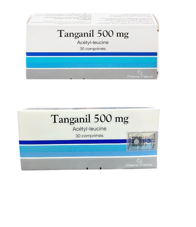 Tanganil Acetyl-leucin 500mg hộp 30 viên nén Pierre Fabre