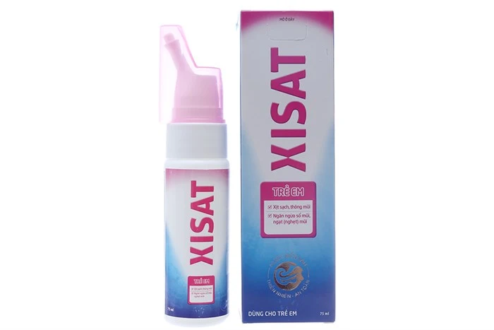 Xisat hồng xịt lọ 75ml Merap