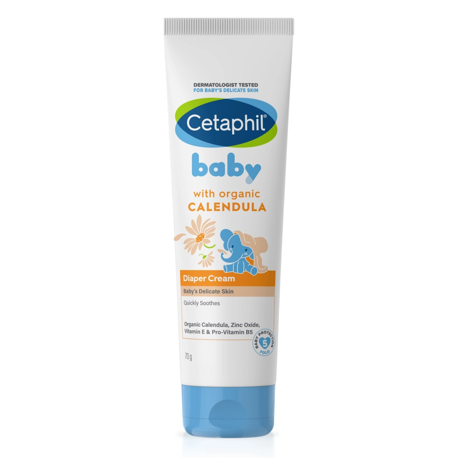 Cetaphil Baby with organic calendula kem hăm tã tuýp 70g Đức