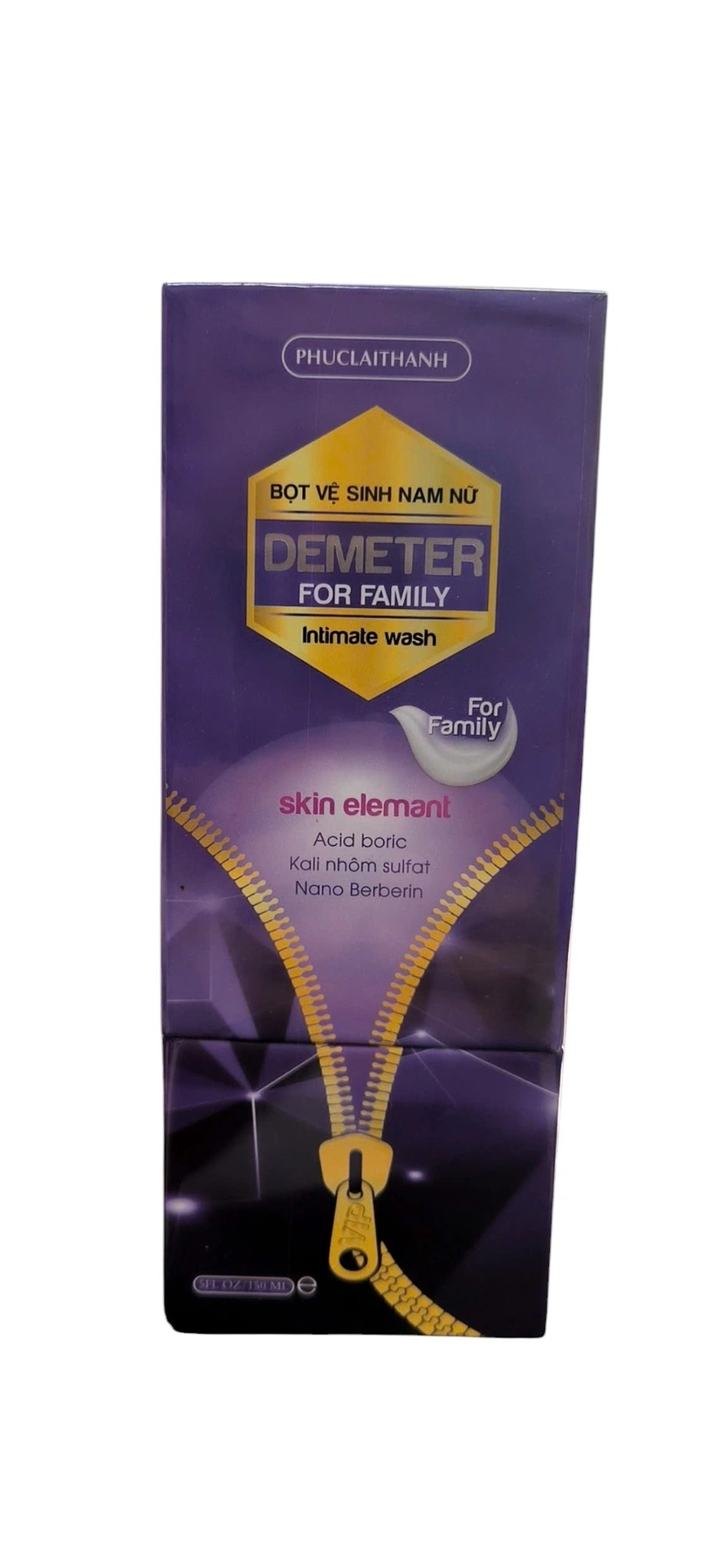Bọt vệ sinh nam nữ Demeter for family intimate wash hộp 1 chai 150ml Phuclaithanh
