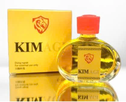 Dầu gió giải cảm Kimagi Vàng cọc 10 lọ x 6ml Agimexpharm