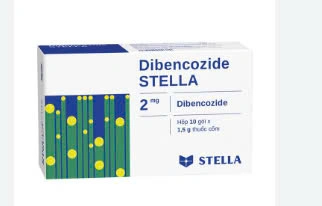 Dibencozide 2mg hộp 10 gói x 1,5g thuốc cốm Stella