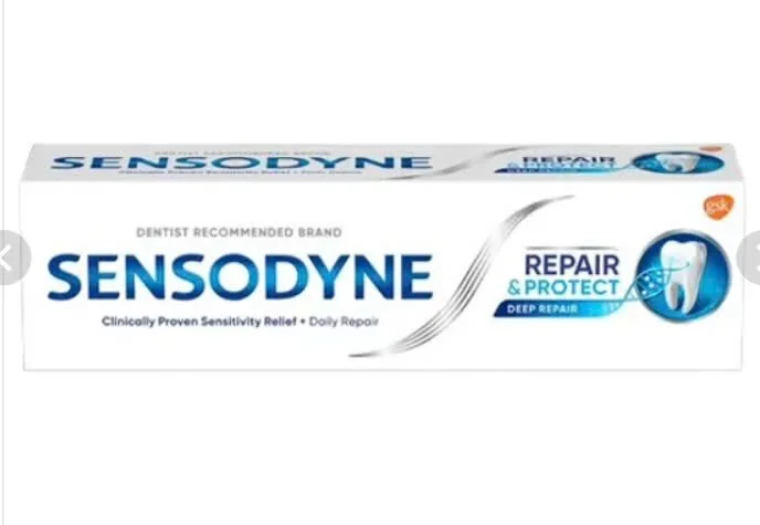 Sensodyne repair protect deep repair kem đánh răng Tube 100g Gsk