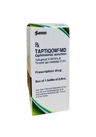 Nhỏ mắt Taptiqom-MD chai 2.5ml Santen