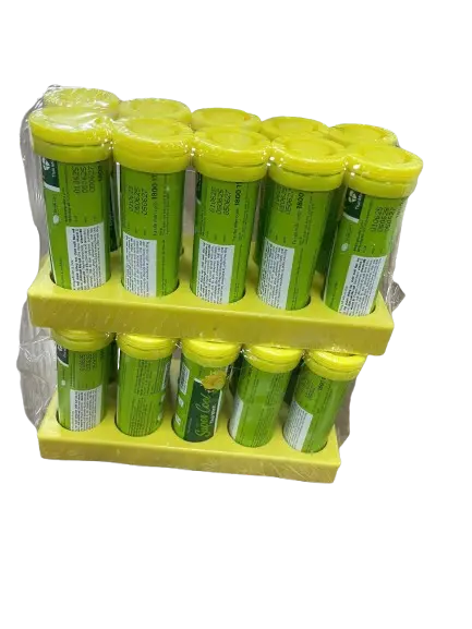 Viên sủi Super Cool hương chanh lốc 10 tuýp x 10 viên Thái Minh