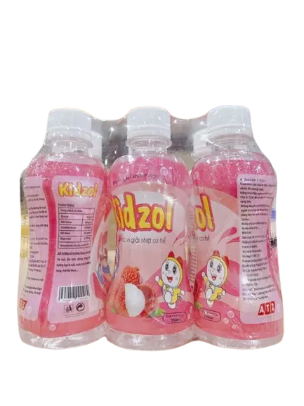 Kidzol Oresol hương Vải chai 260ml ATZ