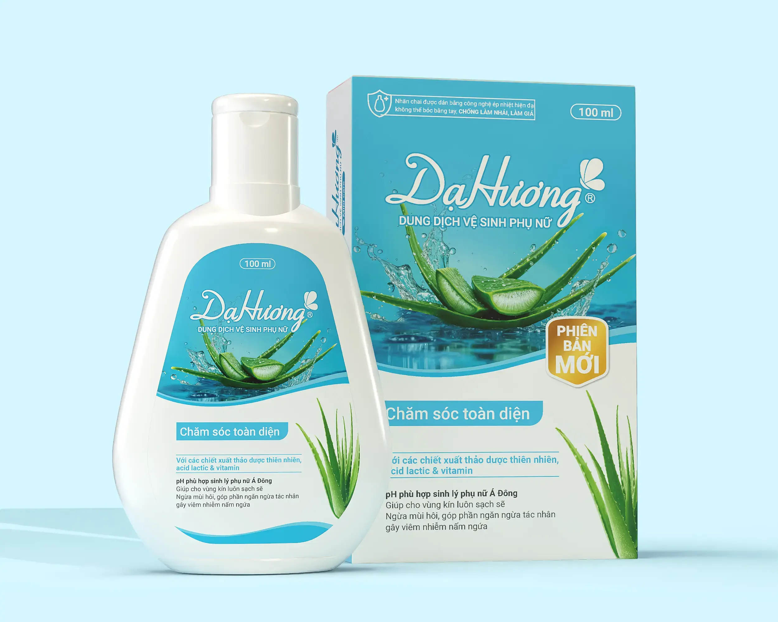 Dạ Hương chăm sóc toàn diện chai 100ml Hoa Linh